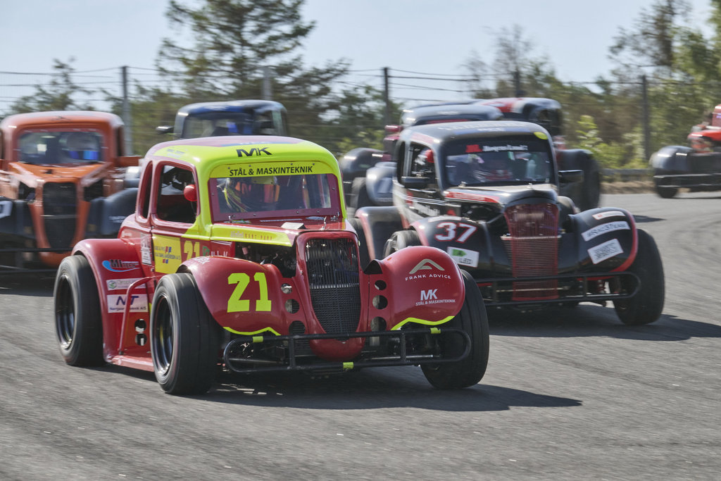 I den kommende sæson får Daarbak redoffice Legend Car Cup et nyt afviklingsformat
(Foto: Stumpphoto)